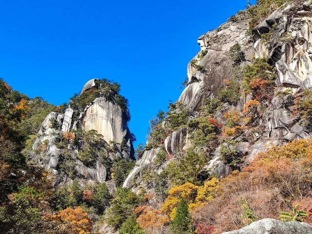 昇仙峡（覚円峰）